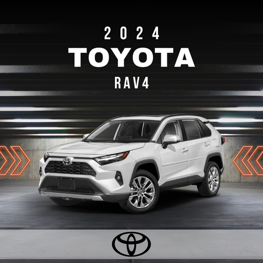 2024 Toyota RAV4 Electrical Wiring Diagram Manual PDF