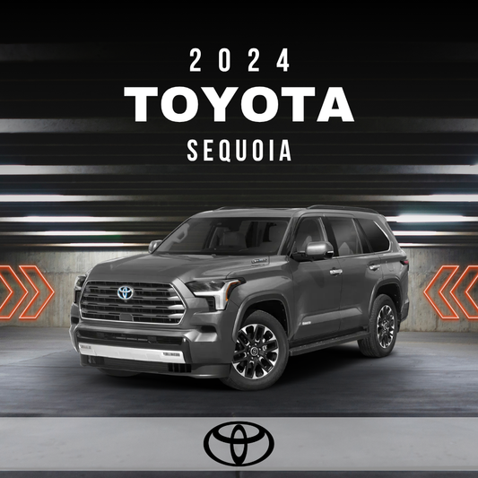 2024 Toyota Sequoia Electrical Wiring Diagram Manual PDF
