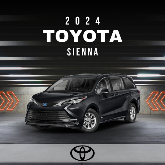 2024 Toyota Sienna Electrical Wiring Diagram Manual PDF