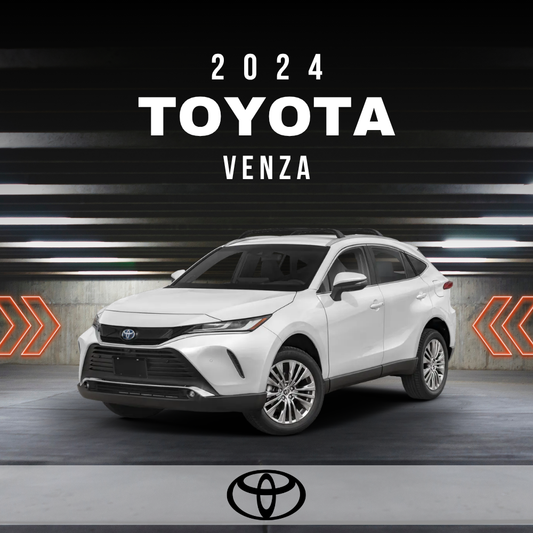 2024 Toyota Venza Electrical Wiring Diagram Manual PDF