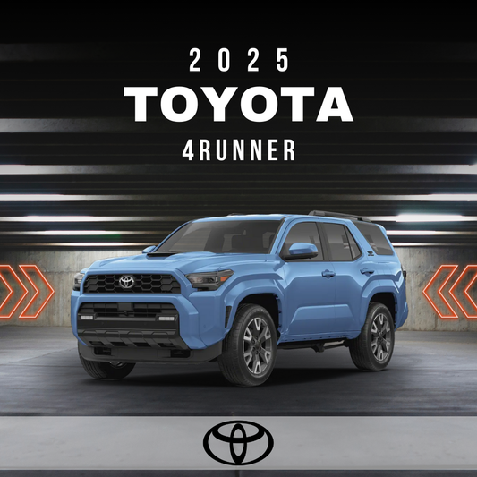 2025 Toyota 4Runner 2.4L SR5 Electrical Wiring System Diagram Manual – PDF Download