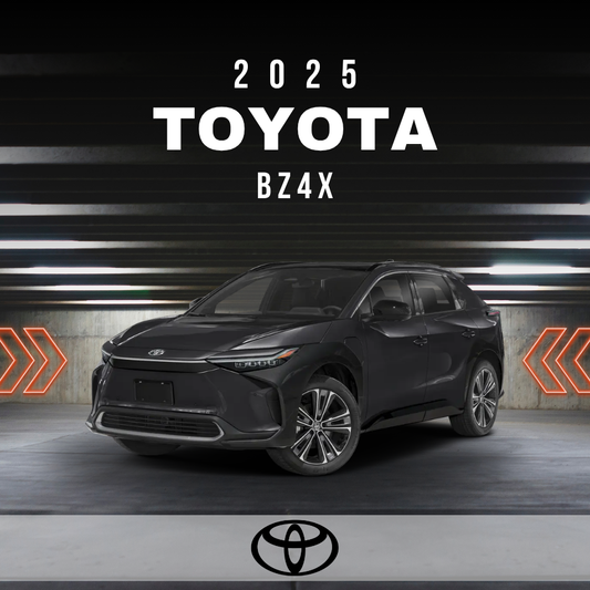 2025 Toyota bZ4X Electrical Wiring Diagram Manual PDF