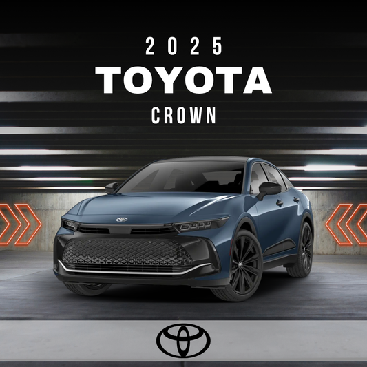 2025 Toyota Crown Electrical Wiring Diagram Manual PDF
