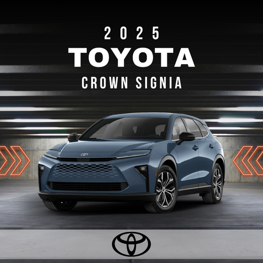 2025 Toyota Crown Signia Electrical Wiring Diagram Manual PDF