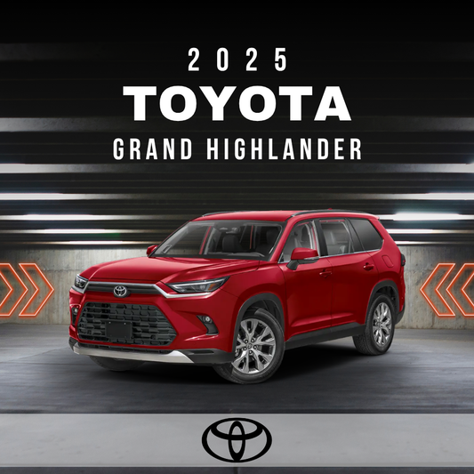 2025 Toyota Grand Highlander Electrical Wiring Diagram Manual PDF