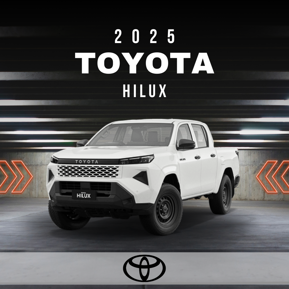 2025 Toyota Hilux Electrical Wiring Diagram