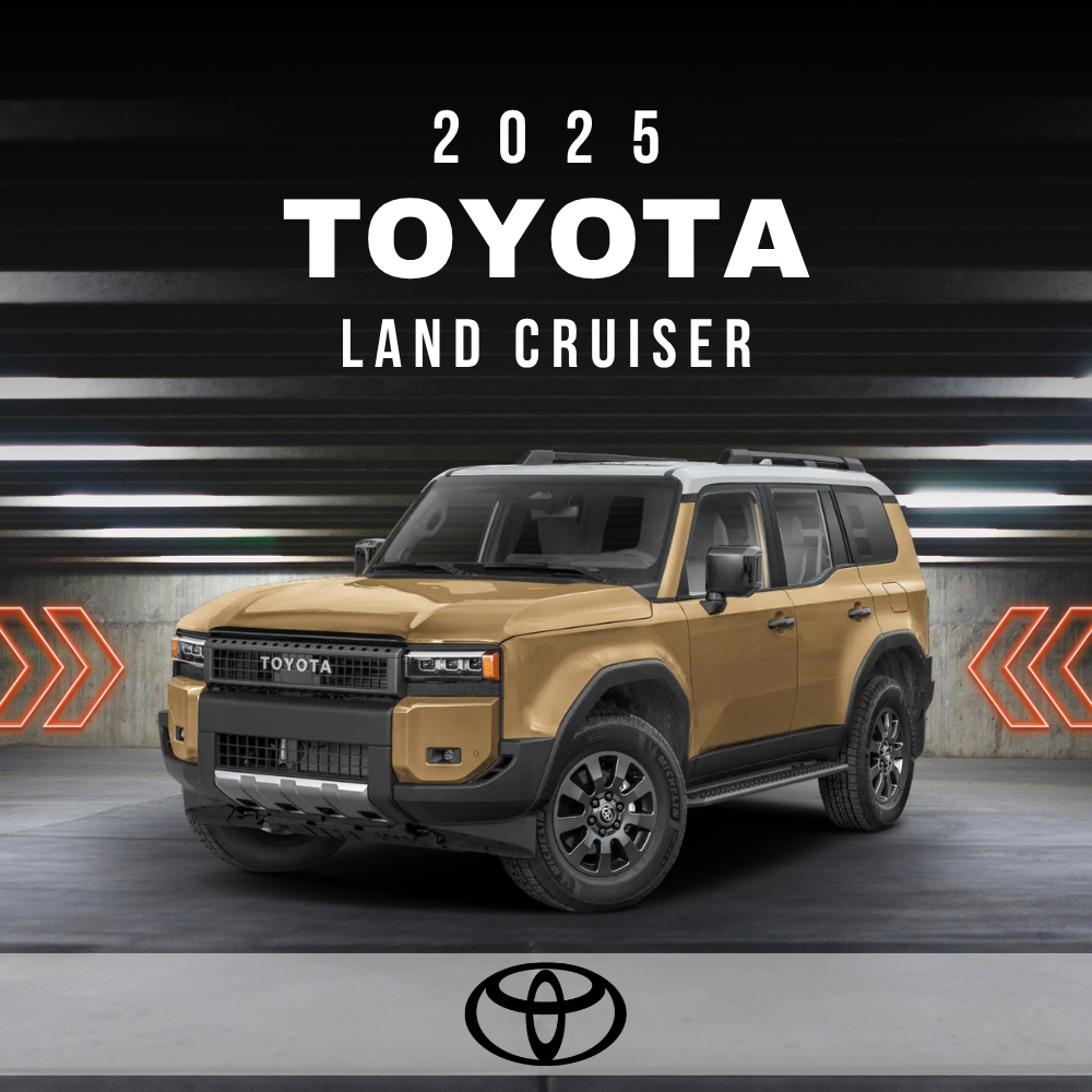 2025 Toyota Land Cruiser Electrical Wiring Diagram Manual PDF