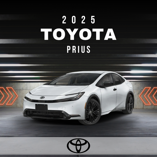 2025 Toyota Prius Electrical Wiring Diagram Manual PDF