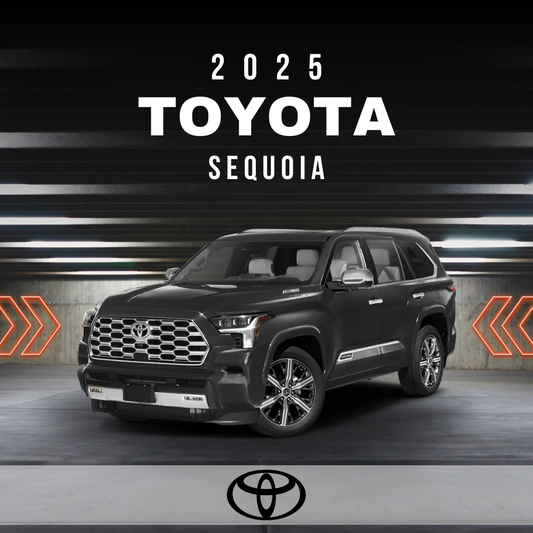 2025 Toyota Sequoia 3.4L Platinum Electrical Wiring System Diagram Manual – PDF Download