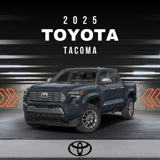 2025 Toyota Tacoma 2.4L Trailhunter Electrical Wiring System Diagram Manual – PDF Download
