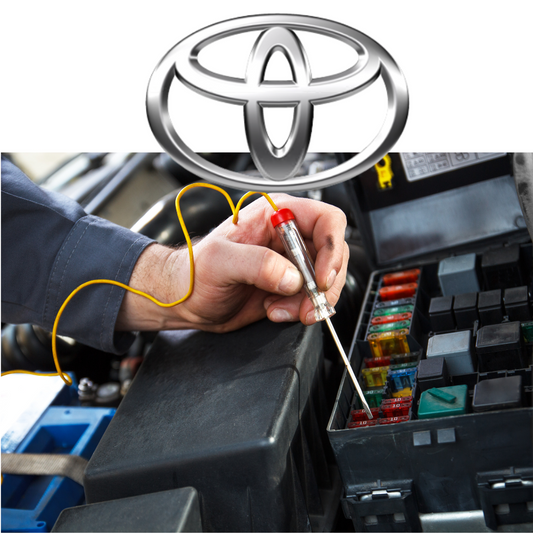Toyota Hilux 2015-2025 Electrical Wiring Diagram