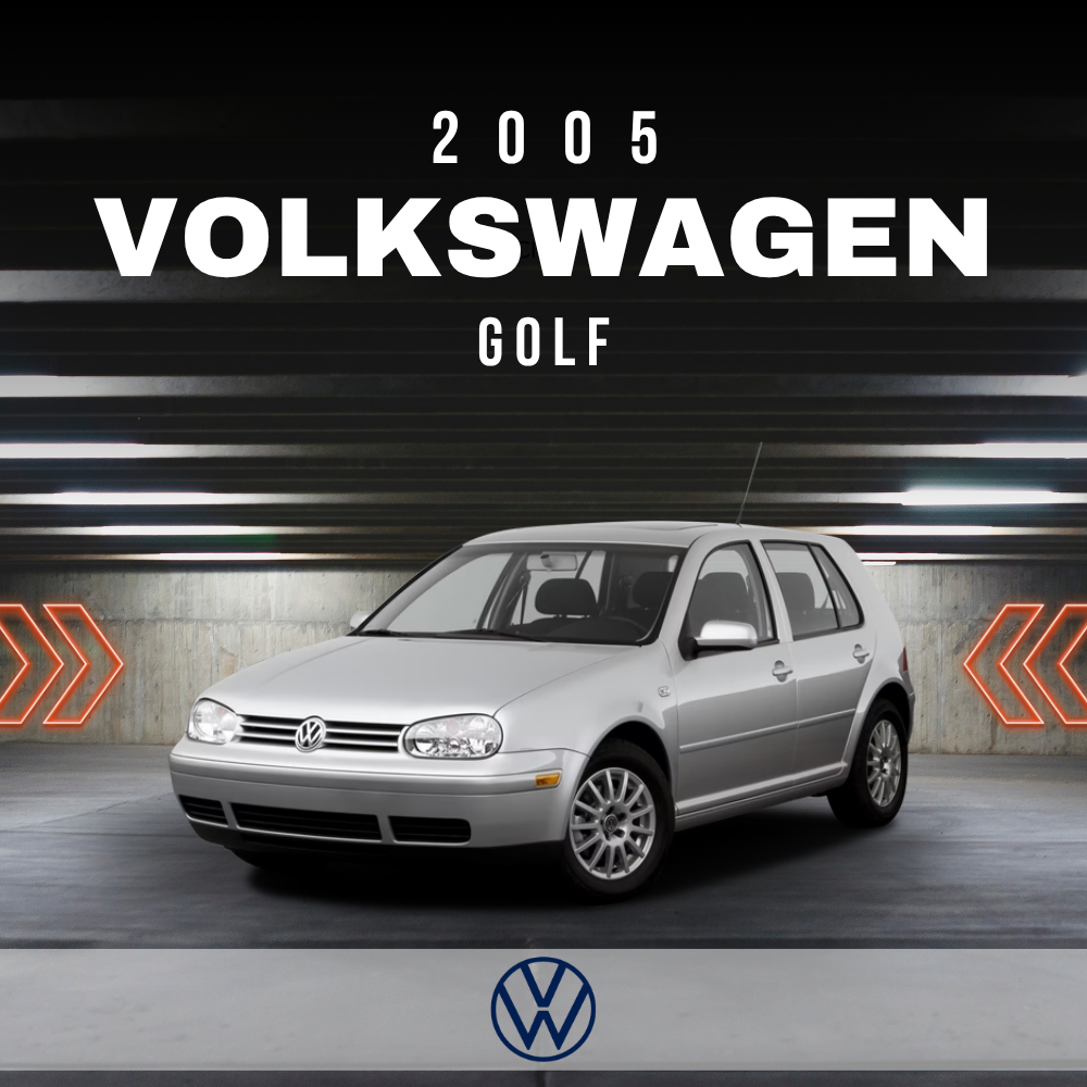 2005 Volkswagen Golf Electrical Wiring Diagram Manual PDF