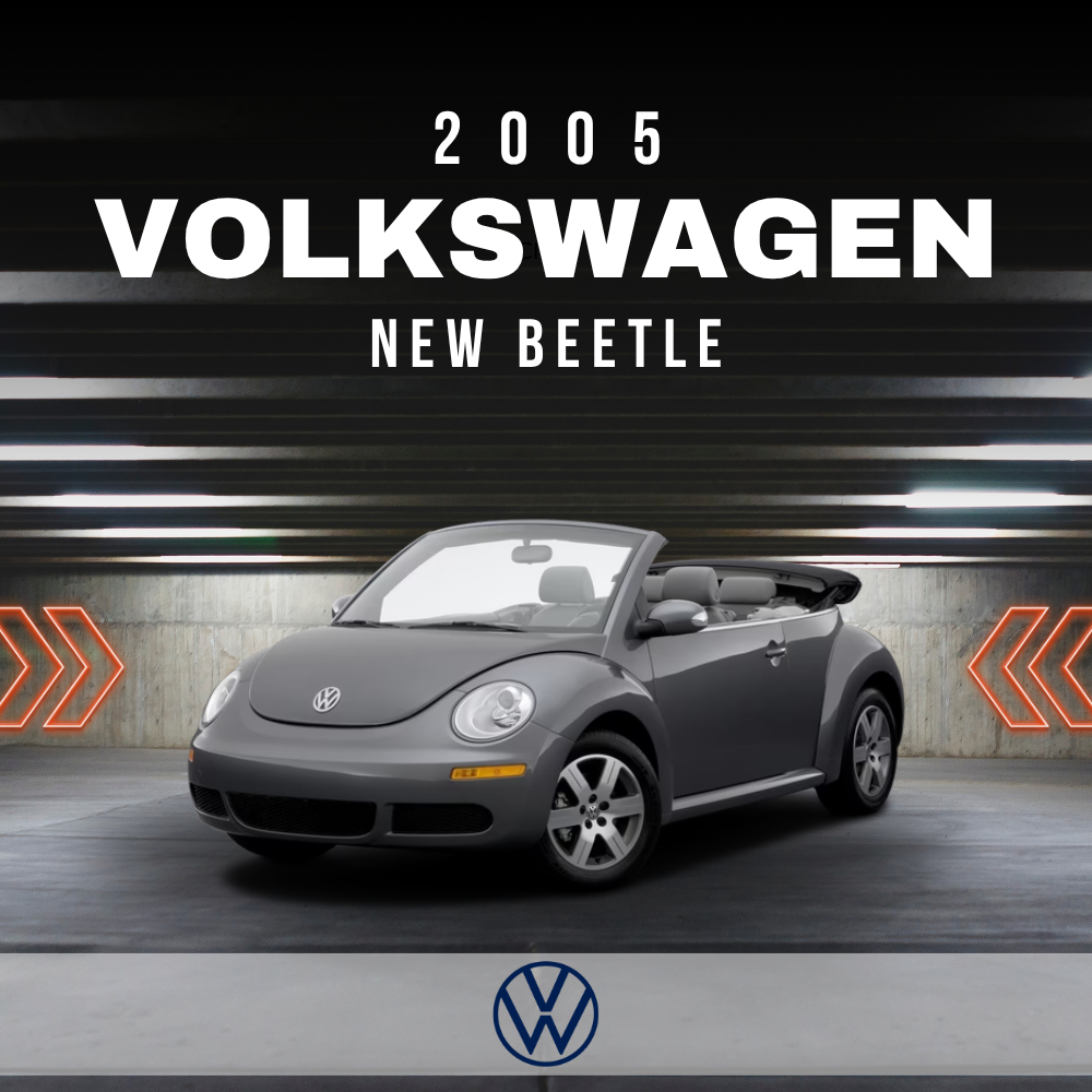 2005 Volkswagen New Beetle Electrical Wiring Diagram Manual PDF