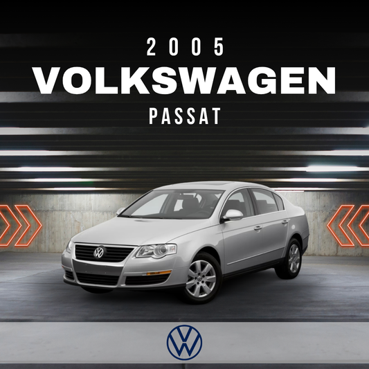 2005 Volkswagen Passat Electrical Wiring Diagram Manual PDF