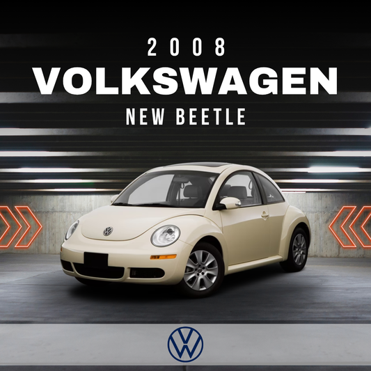 2008 Volkswagen New Beetle Electrical Wiring Diagram Manual PDF
