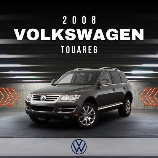2008 Volkswagen Touareg Electrical Wiring Diagram Manual PDF