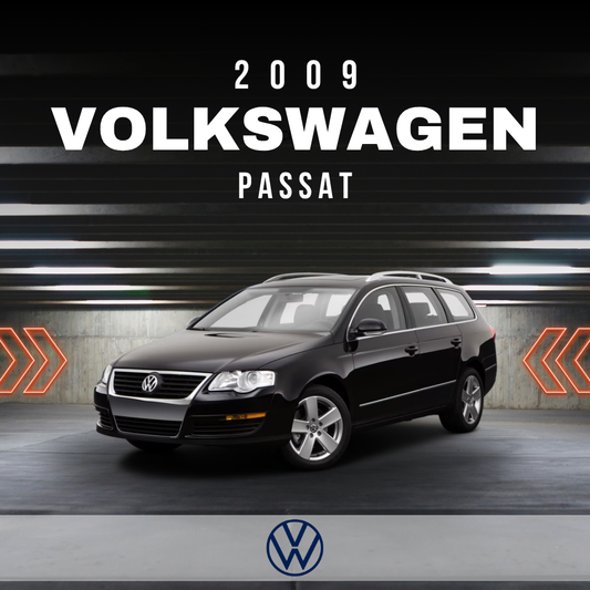 2009 Volkswagen Passat Electrical Wiring Diagram Manual PDF