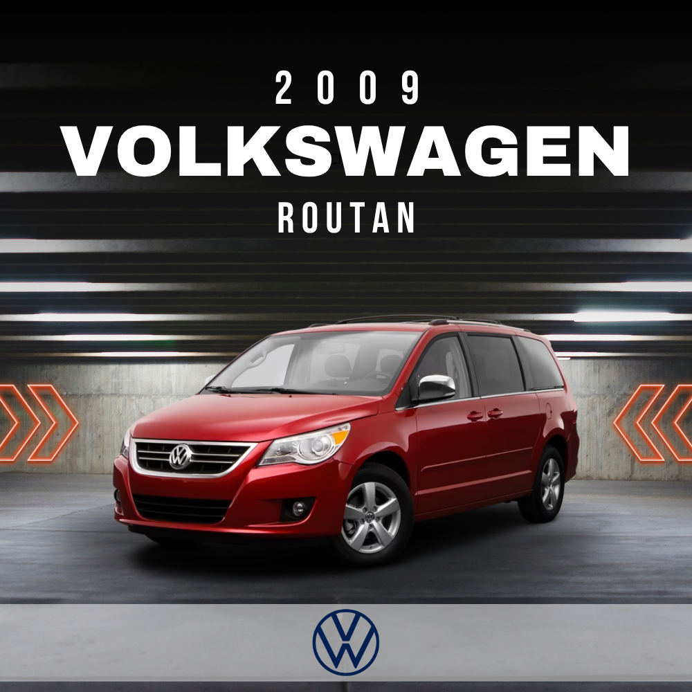 2009 Volkswagen Routan Electrical Wiring Diagram Manual PDF