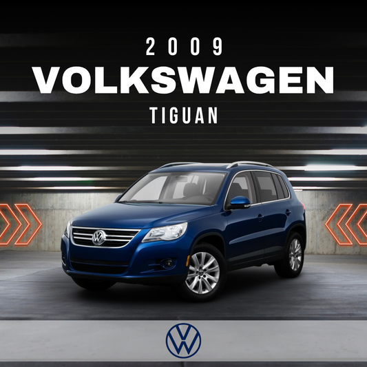 2009 Volkswagen Tiguan Electrical Wiring Diagram Manual PDF