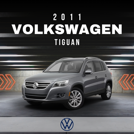 2011 Volkswagen Tiguan Electrical Wiring Diagram Manual PDF