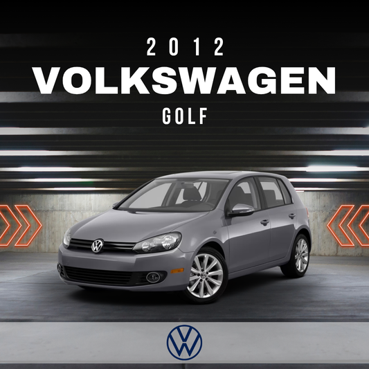 2012 Volkswagen Golf Electrical Wiring Diagram Manual PDF