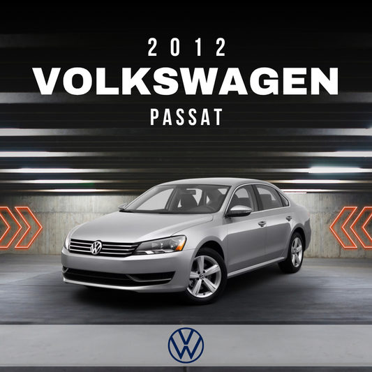 2012 Volkswagen Passat Electrical Wiring Diagram Manual PDF