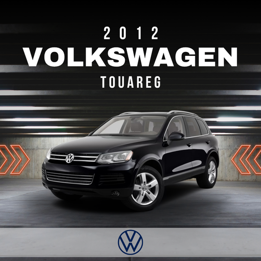 2012 Volkswagen Touareg Electrical Wiring Diagram Manual PDF
