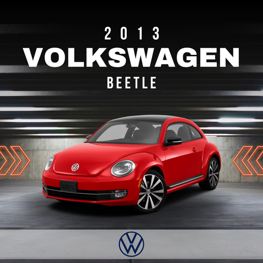 2013 Volkswagen Beetle Electrical Wiring Diagram Manual PDF
