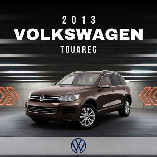 2013 Volkswagen Touareg Electrical Wiring Diagram Manual PDF