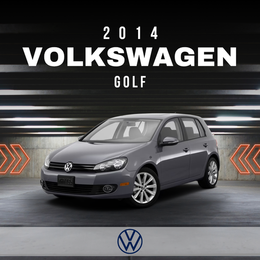 2014 Volkswagen Golf Electrical Wiring Diagram Manual PDF