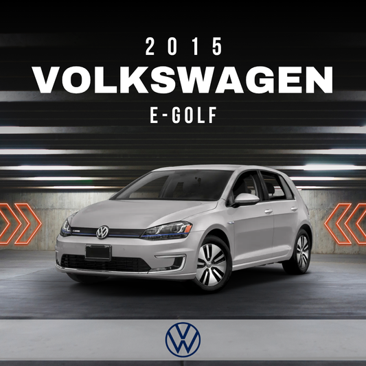 2015 Volkswagen e-Golf Electrical Wiring Diagram Manual PDF