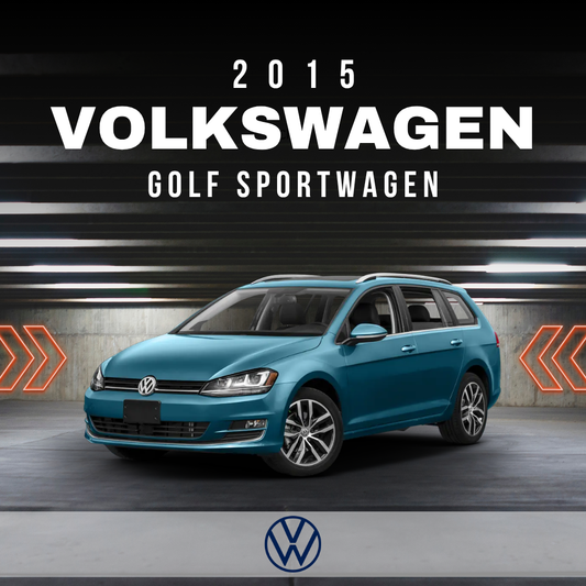 2015 Volkswagen Golf SportWagen Electrical Wiring Diagram Manual PDF