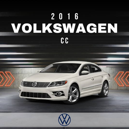 2016 Volkswagen CC Electrical Wiring Diagram Manual PDF