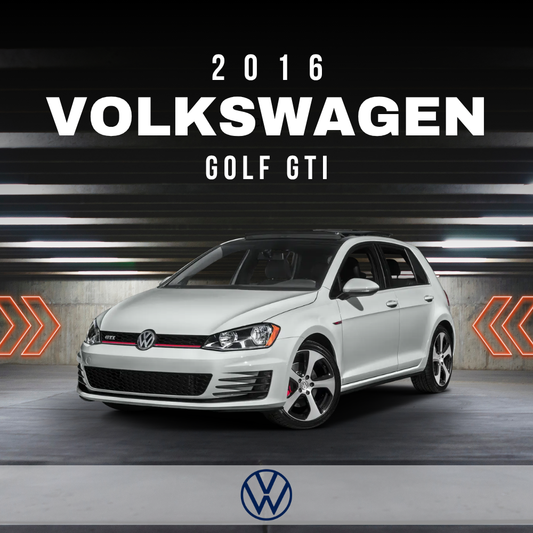 2016 Volkswagen Golf GTI Electrical Wiring Diagram Manual PDF