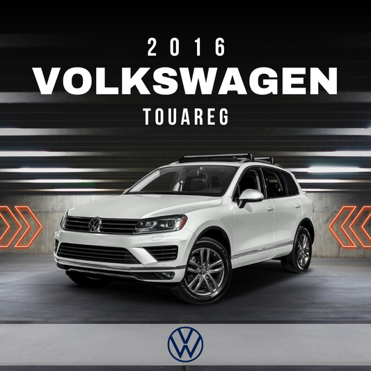 2016 Volkswagen Touareg Electrical Wiring Diagram Manual PDF