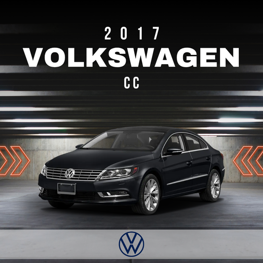 2017 Volkswagen CC Electrical Wiring Diagram Manual PDF