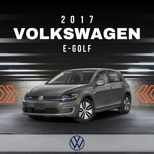 2017 Volkswagen e-Golf Electrical Wiring Diagram Manual PDF