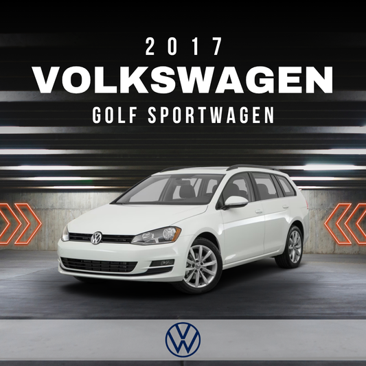 2017 Volkswagen Golf SportWagen Electrical Wiring Diagram Manual PDF