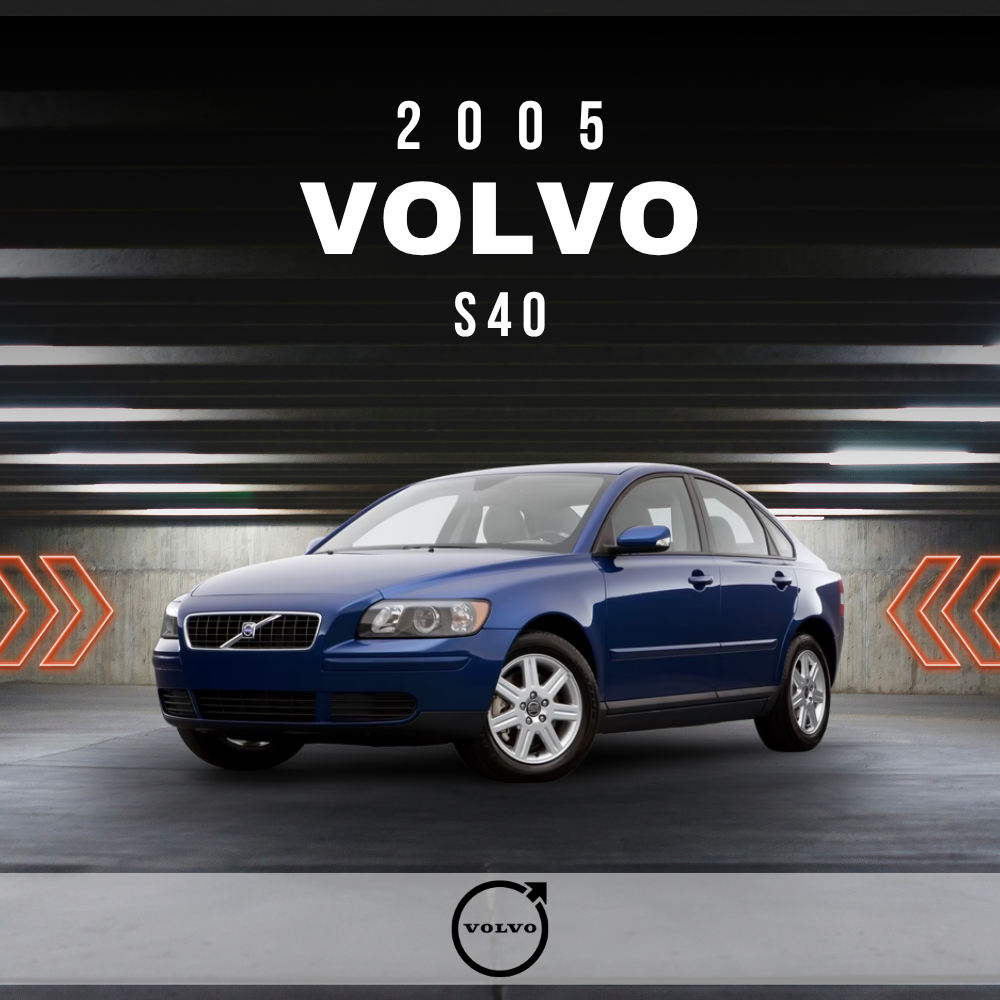 2005 Volvo S40 Electrical Wiring Diagram Manual PDF