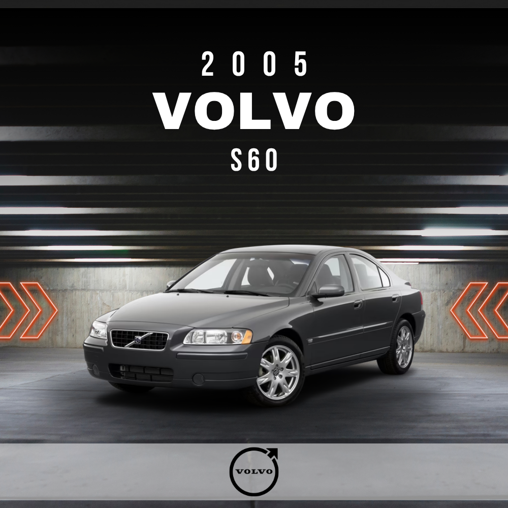 2005 Volvo S60 Electrical Wiring Diagram Manual PDF