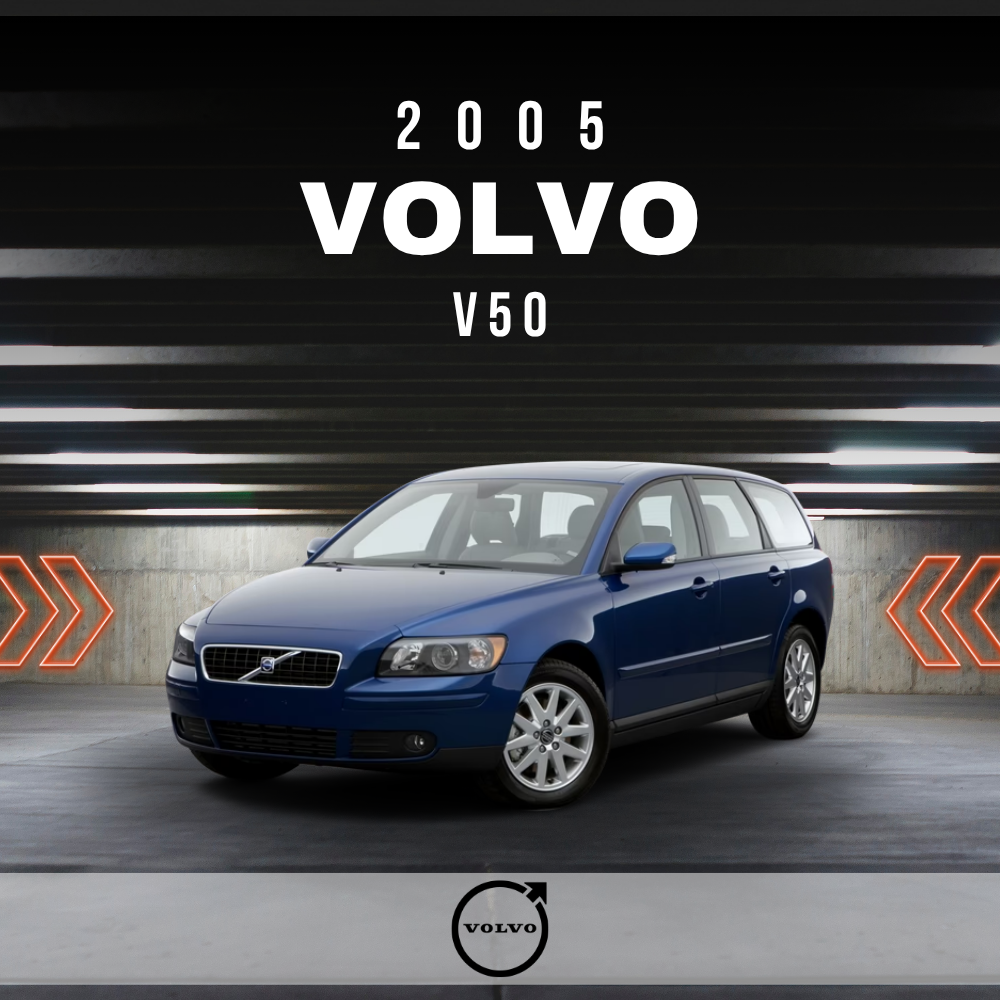 2005 Volvo V50 Electrical Wiring Diagram Manual PDF