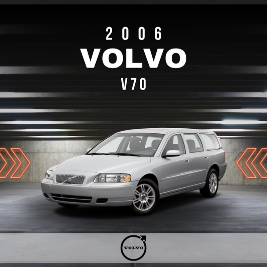 Wire Layout 2006 Volvo V70 2.5L Base - PDF