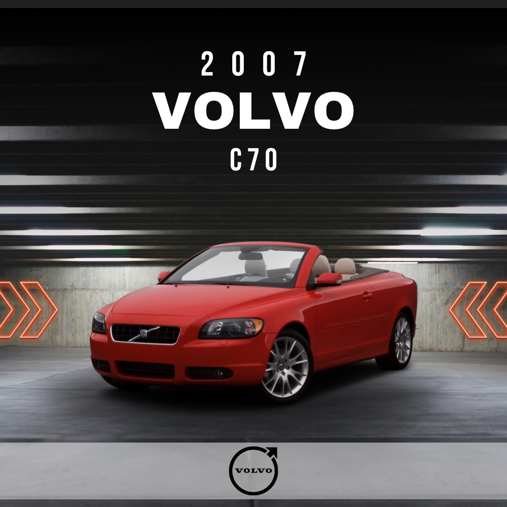 2007 Volvo C70 Electrical Wiring Diagram Manual PDF