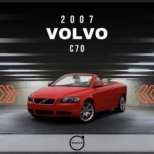 2007 Volvo C70 Electrical Wiring Diagram Manual PDF
