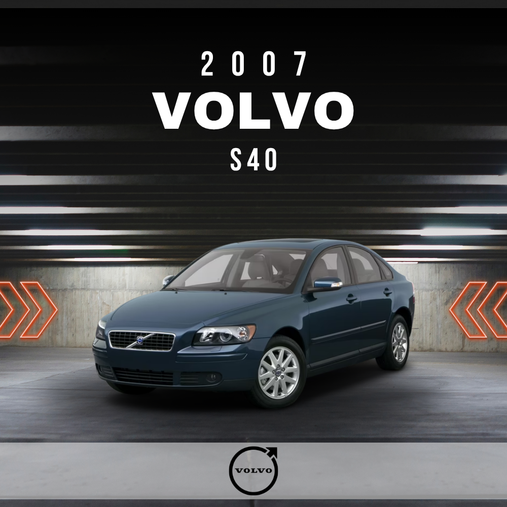 2007 Volvo S40 Electrical Wiring Diagram Manual PDF