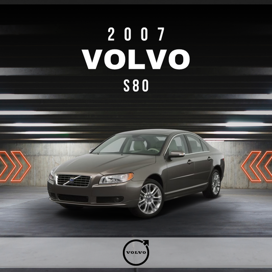 2007 Volvo S80 Electrical Wiring Diagram Manual PDF