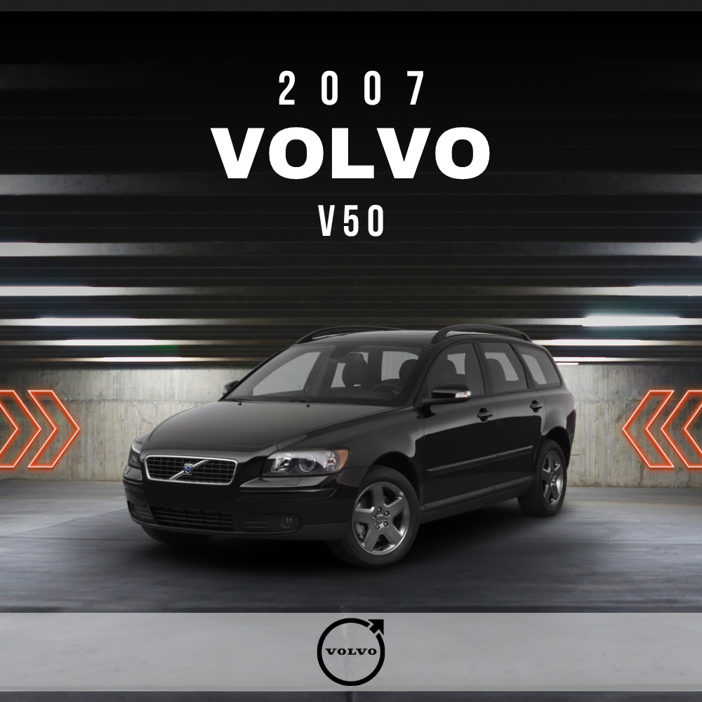 2007 Volvo V50 Electrical Wiring Diagram Manual PDF