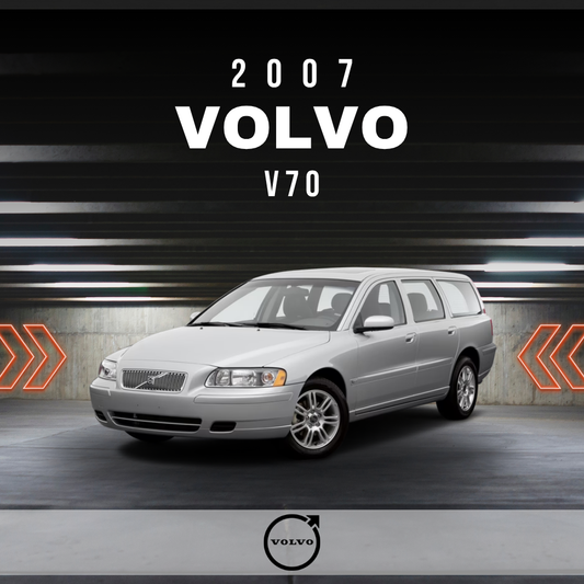 2007 Volvo V70 Electrical Wiring Diagram Manual PDF