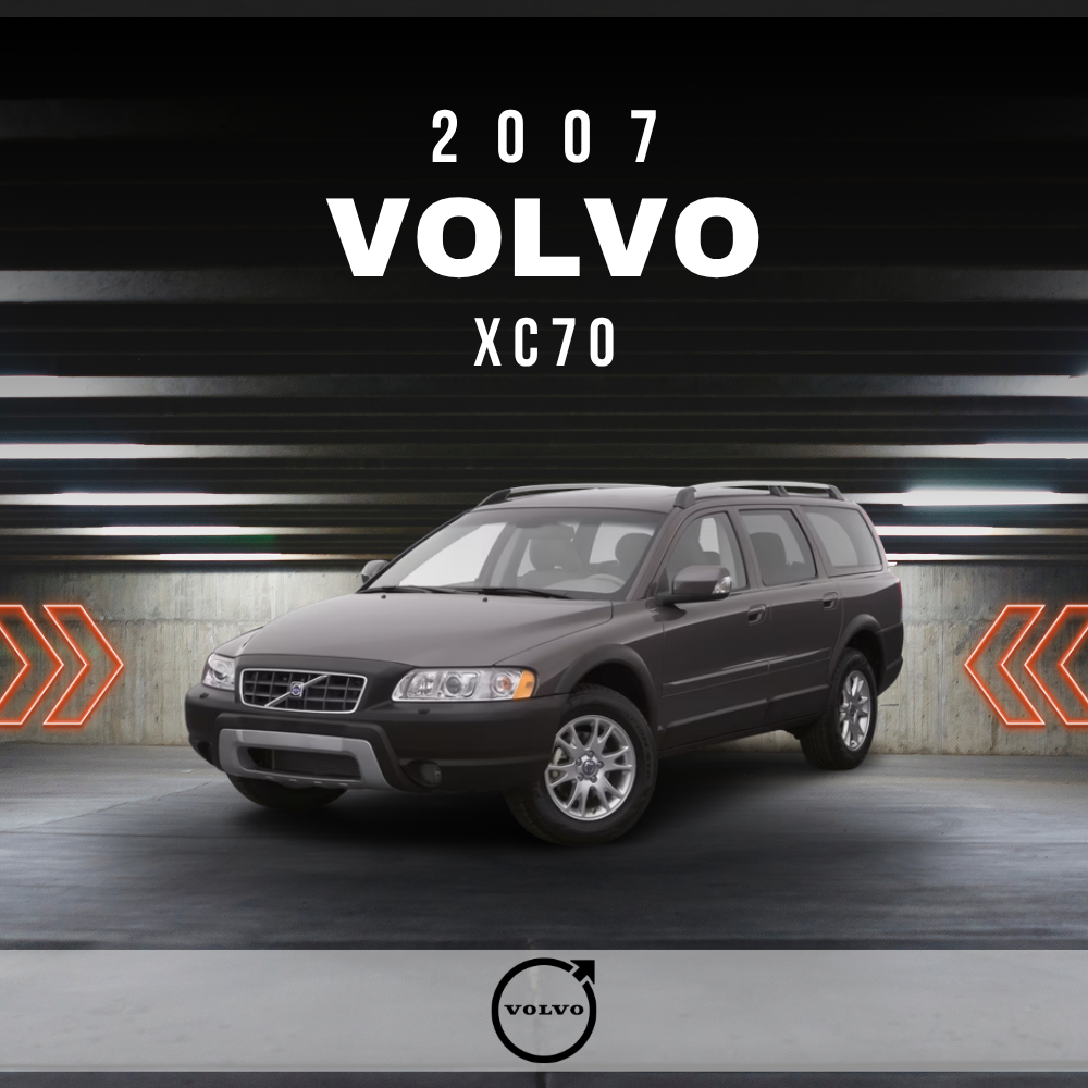 2007 Volvo XC70 Electrical Wiring Diagram Manual PDF