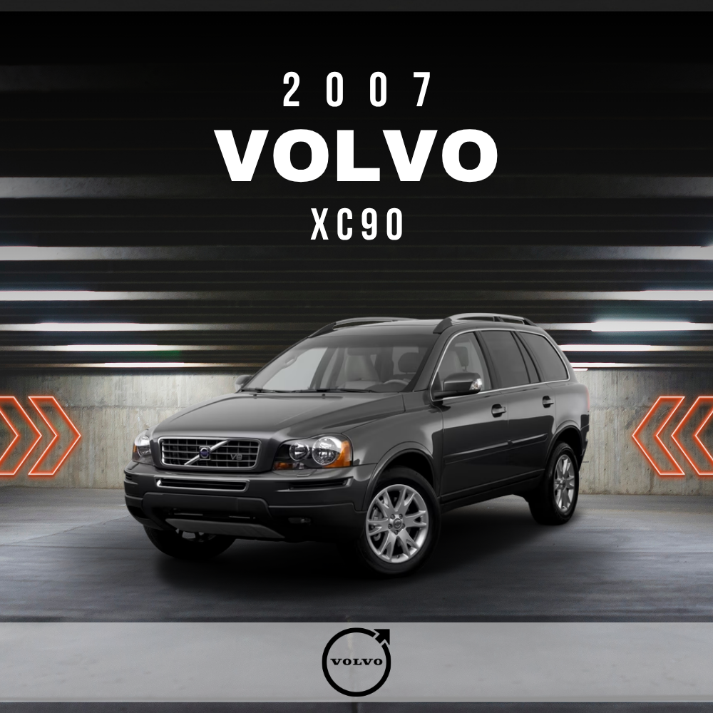 2007 Volvo XC90 Electrical Wiring Diagram Manual PDF